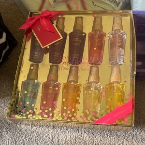 Brand new in package Victoria’s Secret more is merrier 10 piece gift set